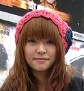 甜美女孩
