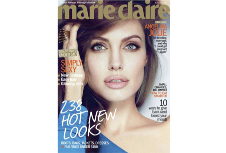 安洁莉娜裘莉的美丽秘技-【饮食瘦身篇】 - Ma