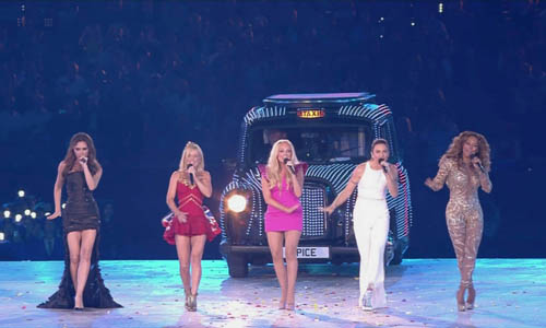 <em>辣妹合唱团</em>十年一次!伦敦奥运闭幕式经典重现