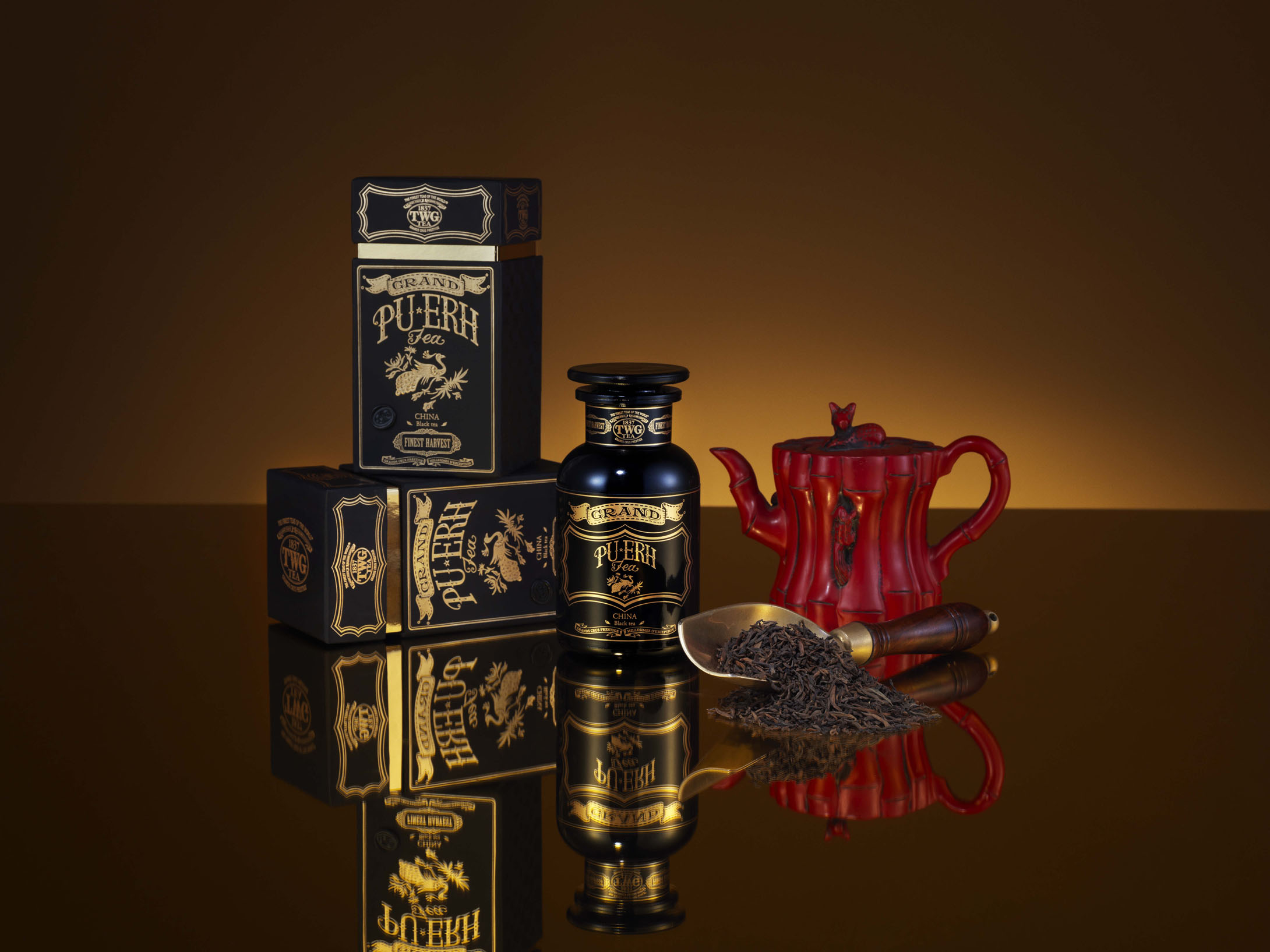 顶级茶叶品牌TWG Tea全新盛玺玉选系列 颂扬