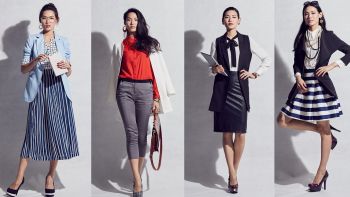 女人的衣服是名片,脱离保险员的白衬衫穿搭! -