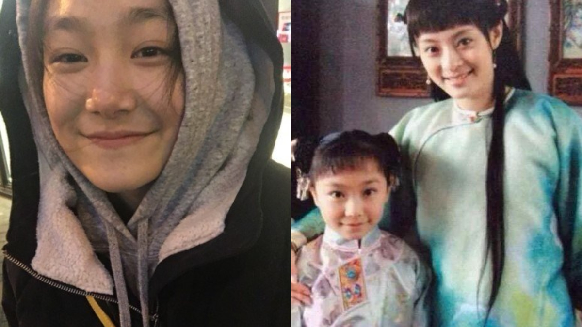 還以為《後宮甄嬛傳》是昨天的事,沒想到戲裡戲外孫儷親妹妹,「小玉嬈」孫艷已經17歲了阿~