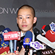 吳季剛出席建築設計發表會