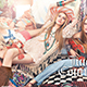 Juicy Couture 2011 SS廣告情境圖