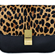 CÉLINE馬毛豹紋Classic Bag
