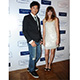 藝人鄭元暢與法國影星Lou Doillon,於香港連袂出席CLUB MONACO發表會。