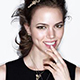 HARRY WINSTON 2011年全新「Lily Cluster」系列形象照