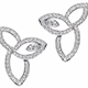 HARRY WINSTON「Lily Cluster」系列/鑽石耳環,NT267,000。