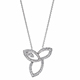 HARRY WINSTON「Lily Cluster」系列/鑽石鍊墜,NT205,000。
