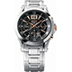 王力宏首發代言SEIKO「Premier」系列/大視窗日期計時碼錶,NT24,500。