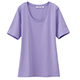 UNIQLO DRY女裝圓領T恤,NT199。