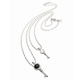 Folli Follie「Elements Key Collection」系列項鍊組,NT8,590。