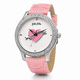 Folli Follie「Pink Heart系列」腕錶,NT7,290。