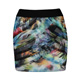 彩色印花多層次設計短裙,Ted Baker,NT5,480