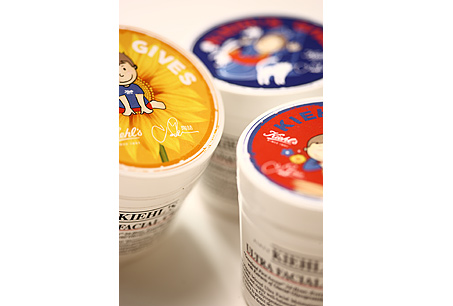 【2011 Kiehl’s x 陶喆限量設計包裝】