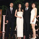 (左起)伯爵亞太區總裁Dimitri Gouten、知名影星林熙蕾、伯爵全球總裁Philippe Léopold Metzger、伯爵台灣區總經理劉玉璇