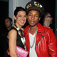 Dior 配件珠寶設計師Camille Miceli與Pharrell Williams。