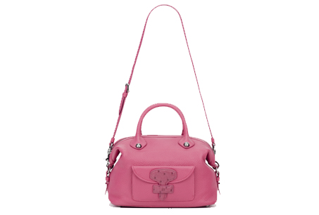洋紅色May bag,LOEWE,NT$61,000。