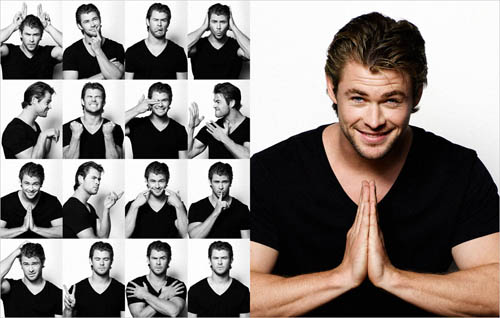 克里斯漢斯沃(Chris Hemsworth)