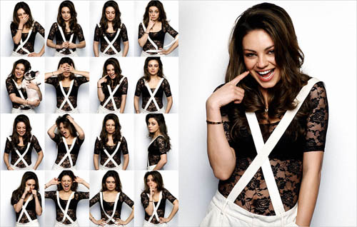 蜜拉庫妮絲(Mila Kunis)