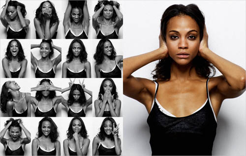 柔伊莎達娜(Zoe Saldana)