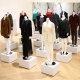 Chloe活動現場人台展示區