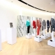 Chloe活動現場人台展示區