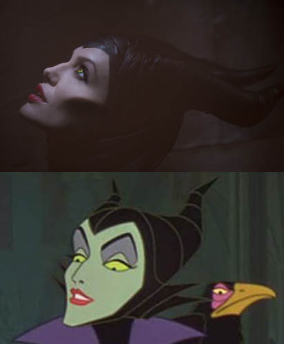 迪士尼於日前發布電影《Maleficent》的首張造型劇照,將由好萊塢知名女星安潔莉娜裘莉(Angelina Jolie)壞女巫—Maleficent。