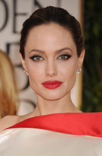 安潔莉娜裘莉(Angelina Jolie)