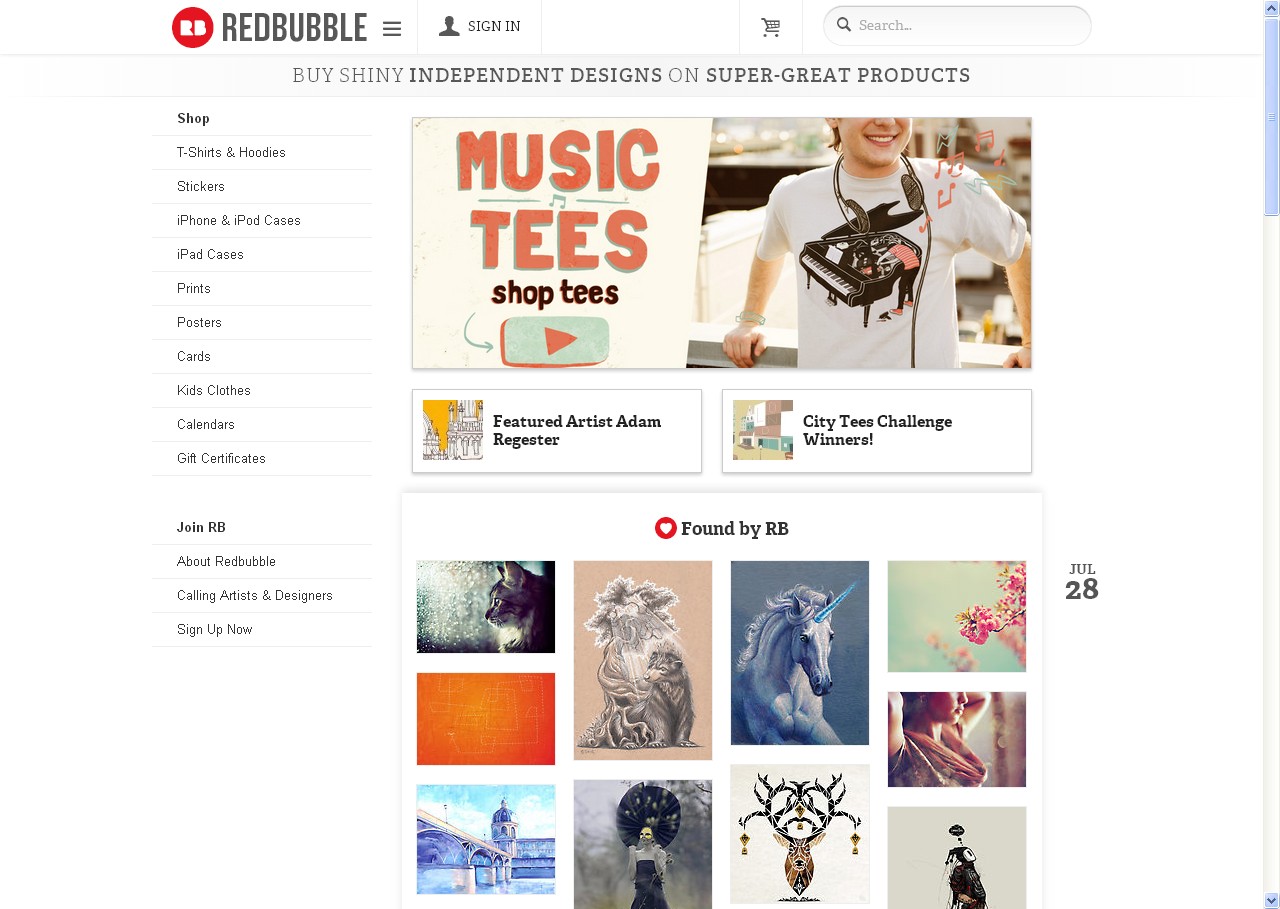 Redbubble