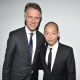 HUGO BOSS主席暨行政總裁Claus Dietrich Lahrs和藝術總監 Jason Wu 吳季剛