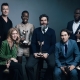 Actor Brad PittActress Lupita Nyong'o and 自由之心劇組