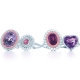 Tiffany 有色寶石戒指