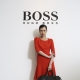 名模王思偉展演BOSS 2014秋冬服裝系列
