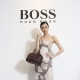 名模王思偉展演BOSS 2014秋冬服裝系列