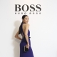 名模邱馨慧展演BOSS 2014秋冬服裝系列