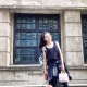 即便她光鮮亮麗出現在首映會和廣告上,但務實的她知道,下戲後的人生還是要過,因此,喜歡時尚的欣穎,今年做了一件她從小夢想的事情──和男友與好友開創服裝品牌 NU by slightly numb。年輕時就在服裝店打工,時尚對她而言,是永遠不會動搖的興趣。