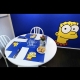 法國時裝潮店「colette」店內的人氣餐廳「Le Water Bar Colette」更以「The Simpsons」為佈置主題,牆面上印滿滿辛普森一家人,連美麗的美枝Marge都會在餐桌上陪你吃東西!