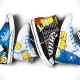 The Simpsons X Converse 聯名鞋款