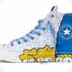The Simpsons X Converse 聯名鞋款