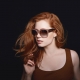 Amy Adams配戴Max Mara Tribute太陽眼鏡
