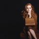 Amy Adams手提Max Mara Signature包款