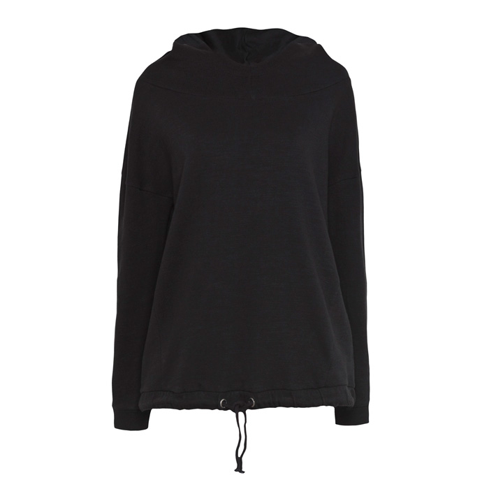 連帽棉質外套,Pull & Bear。