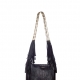 流蘇肩背包,Lanvin。