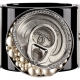 CHANEL 珍珠罐頭寬手環 售價NT$122,400