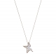 TASAKI abstract start 珍珠櫻花金項鍊,NT$79,100