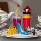 「Pret-A-Portea - THE JIMMY CHOO COLLECTION」下午茶菜單內容包含: