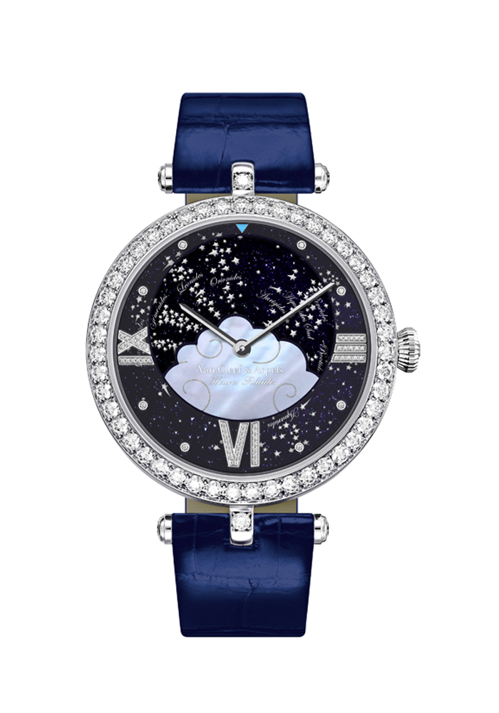 Van Cleef & Arpels梵克雅寶 Lady Arpels Heures Filantes 腕錶