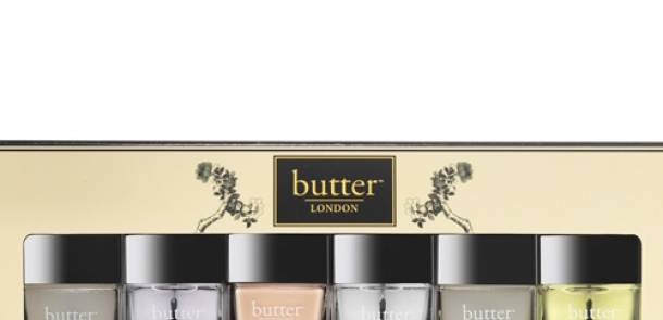 怕手太粗糙?怕男友等得不耐煩? butter LONDON讓妳用mini size組合就完成