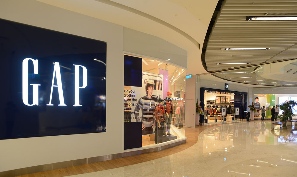 Gap新竹門店延續品牌一貫經典休閒美式風格,要提供給顧客最佳的購物體驗